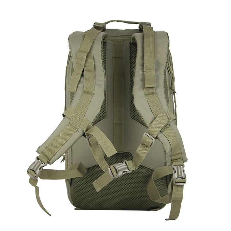 🎒 Waterproof Camping Backpack | Tactical Molle Rucksack | Trekking, Fishing, & Hunting Bag | Outdoor Adventure Gear 🌄