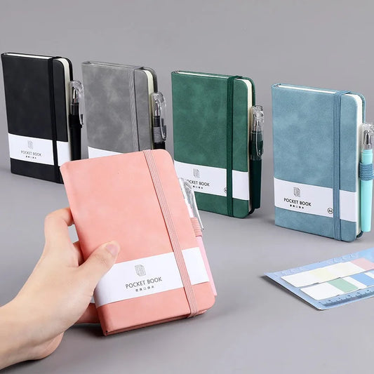 A6/A7 Pocket Notepad Sketchbook Portable 100 Sheets Mini Notebook