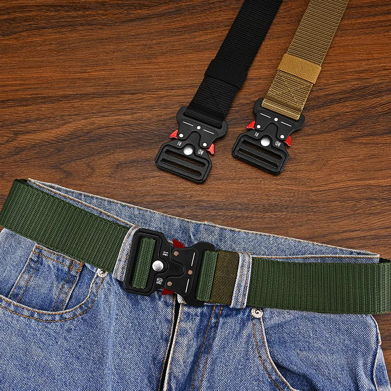 🔥 Upgrade Your Style with This High-Quality Outdoor Belt! 💯