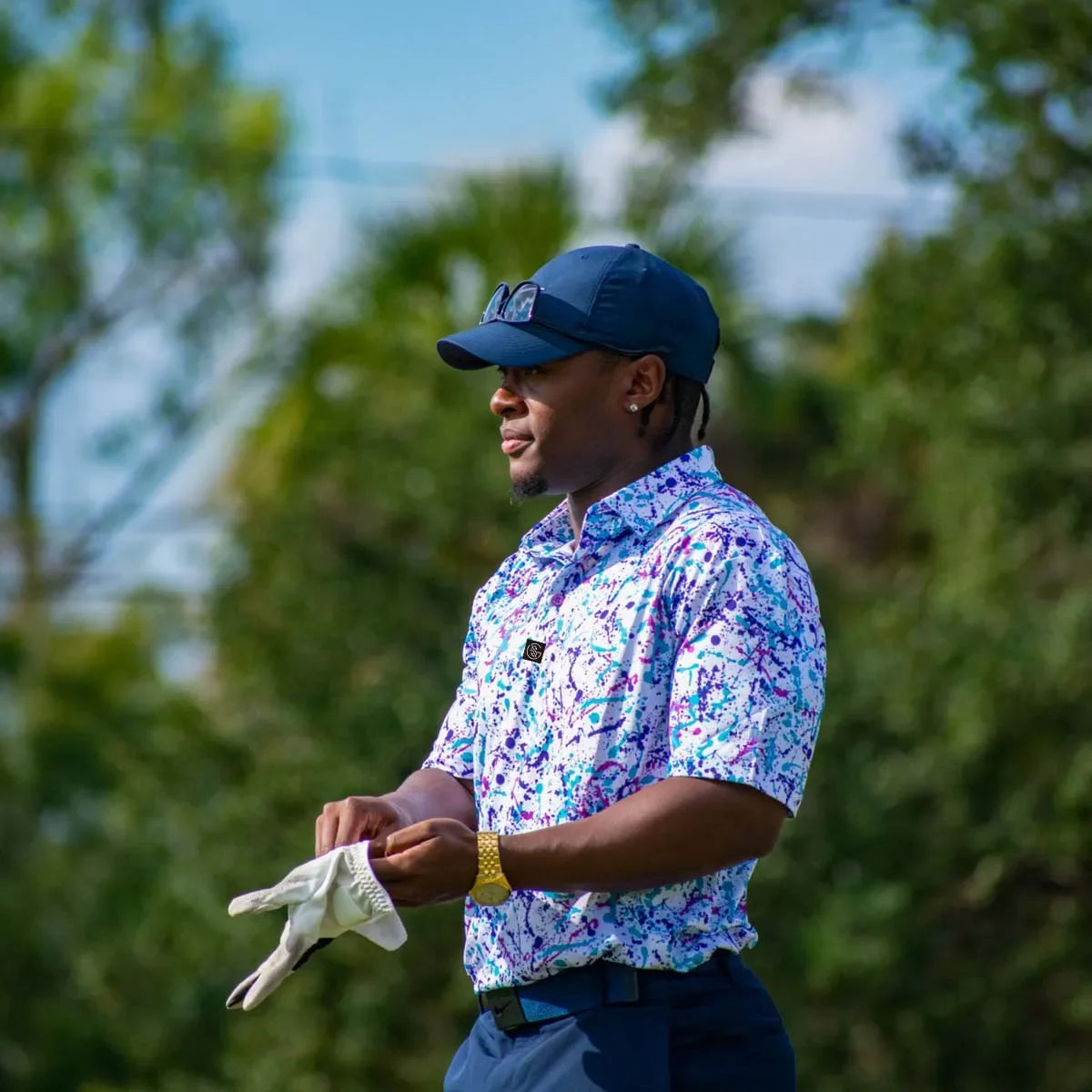 Men's Summer Polo Shirt ⛳ | Quick-Dry, Short Sleeve Casual Golf Tee