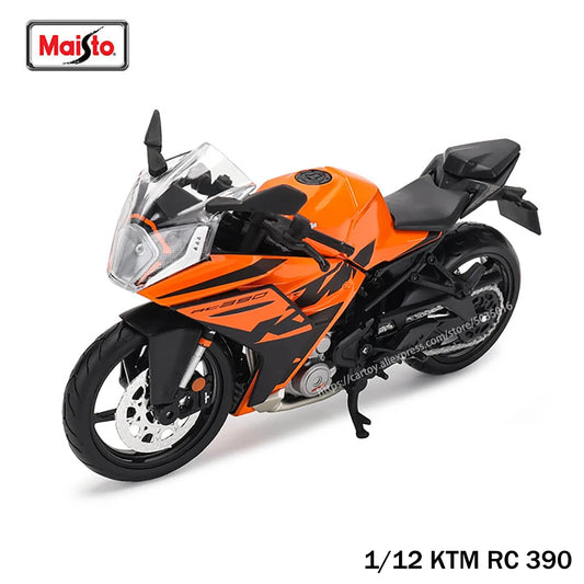 🏍️ Maisto 1:12 KTM Series Motorcycle Model Toy 🏍️