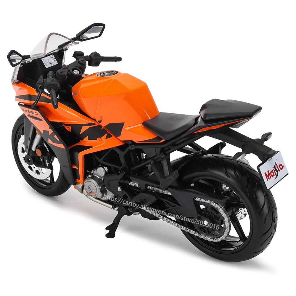 🏍️ Maisto 1:12 KTM Series Motorcycle Model Toy 🏍️