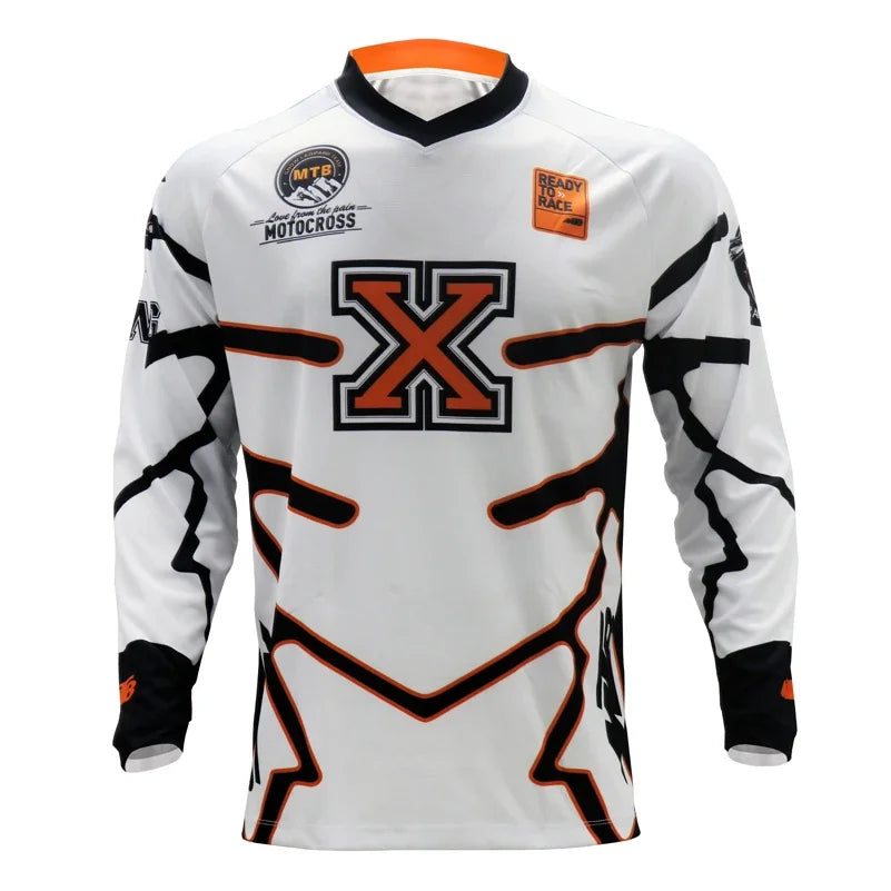 🚵‍♂️ MTB & Motocross Jersey | BMX DH Downhill Cycling Shirt 🚵‍♀️