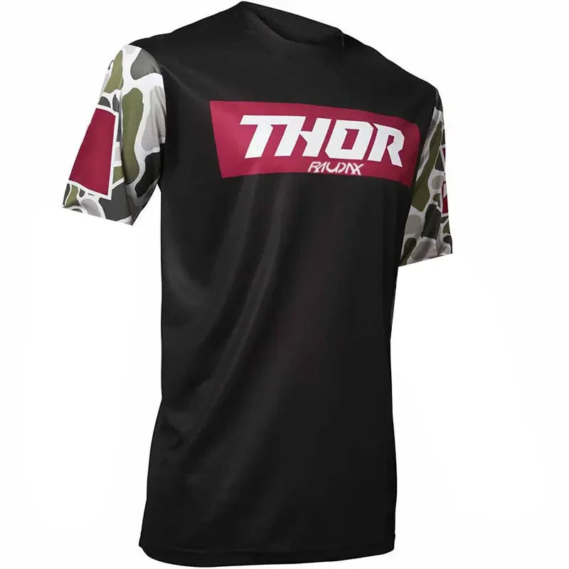 Motocross MTB Jersey 🚴‍♂️ | Downhill Cycling Shirt for Men & Women