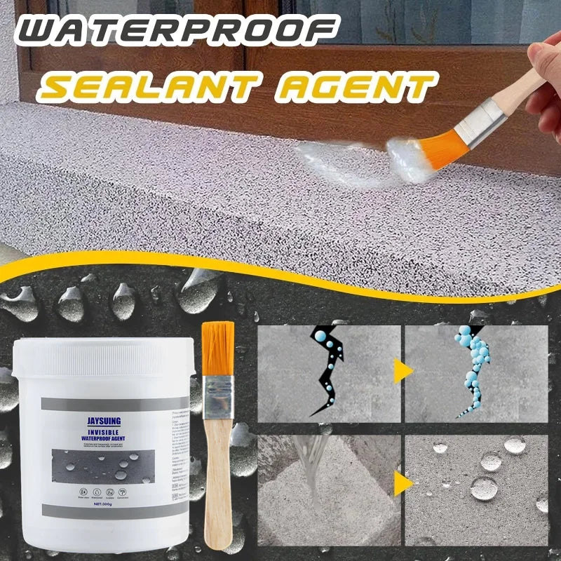 Conquer Leaks with Invisible Waterproof Sealant – Your Ultimate Solution for Any Leakage Issue! 💧🛠️