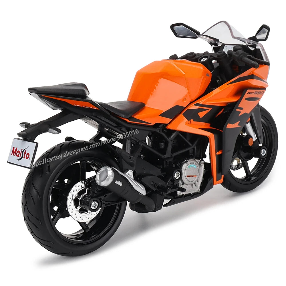 🏍️ Maisto 1:12 KTM Series Motorcycle Model Toy 🏍️