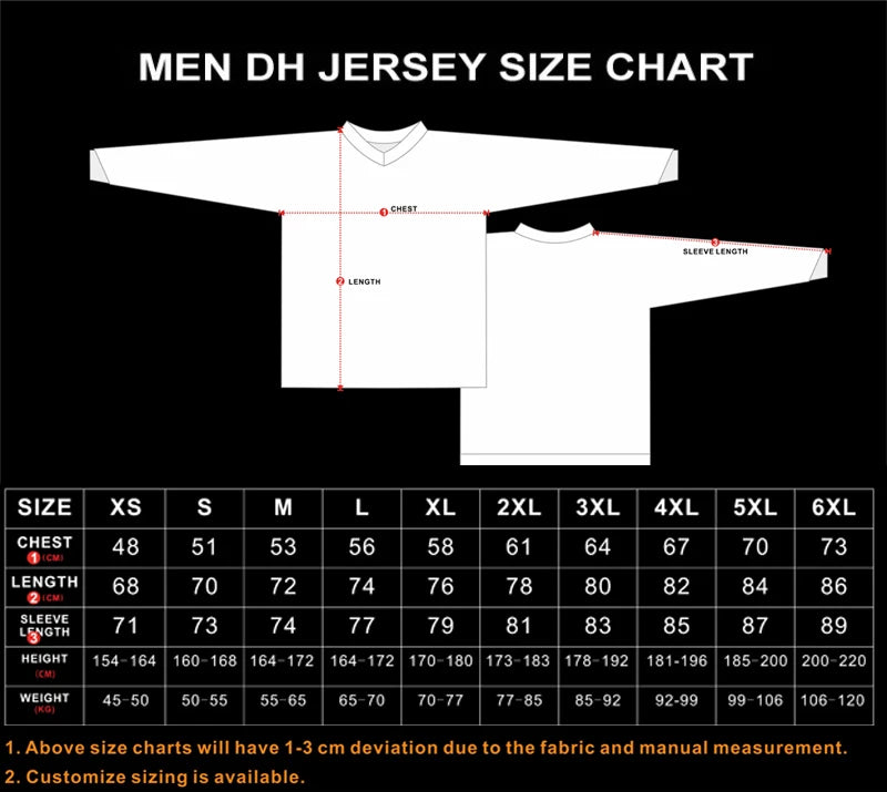 🏁 2024 Racing Jersey for Men 🏍️