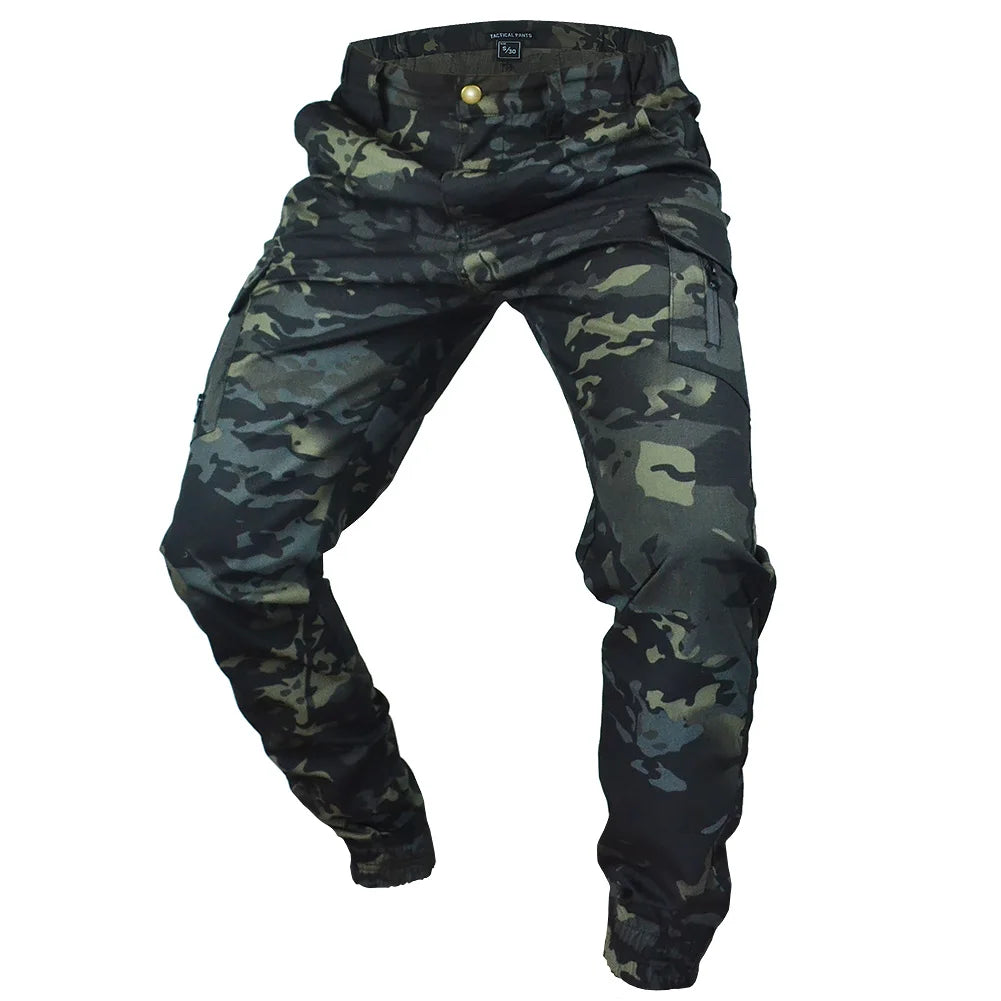 🏞️ Tactical Camouflage Joggers - Outdoor Ripstop Cargo Pants 🏞️