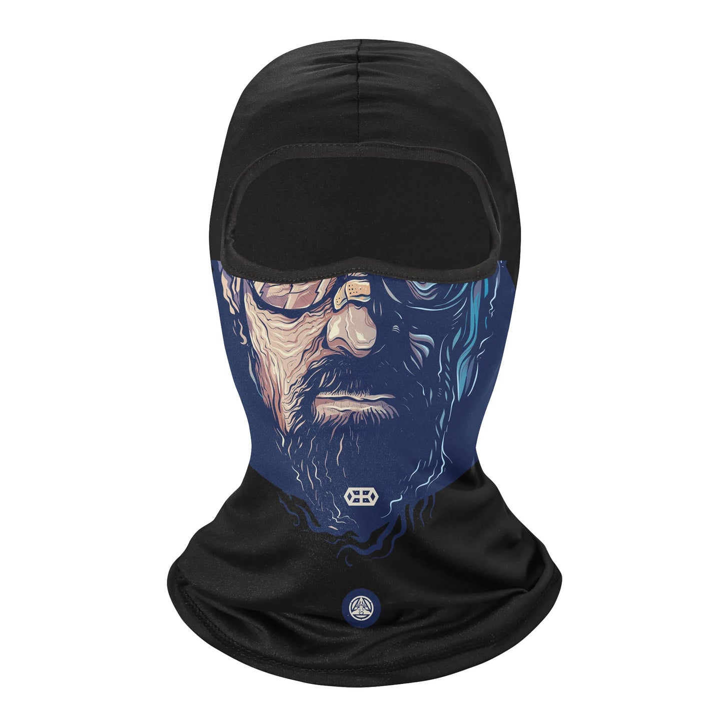 Skull Face Motorcycle Balaclava | Quick-Dry, Windproof & UV Protection | Outdoor Sports & Ski Mask for Men & Women