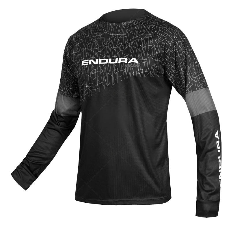 XL - XXL - XXXL - 4XL 🌞 Men's Summer Cycling Jersey 🚴‍♂️ | Quick-Dry MTB Downhill T-Shirt | Breathable & Anti-Sweat