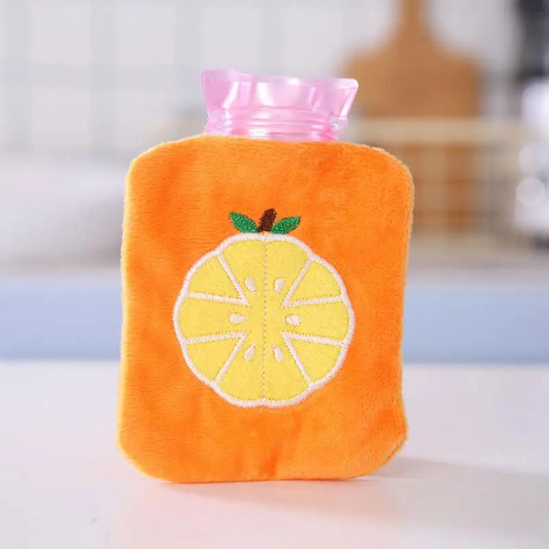 🧸 Cute Mini Hand Warmer Plush Hot Water Bag – Random Styles