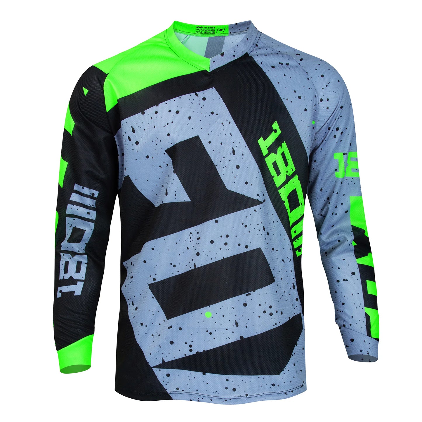 Motocross Shirt Long Sleeve Mountain Bike Downhill Jersey 🚴‍♂️🏞️🏁