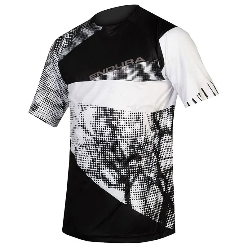 XL - XXL - XXXL - 4XL 🌞 Men's Summer Cycling Jersey 🚴‍♂️ | Quick-Dry MTB Downhill T-Shirt | Breathable & Anti-Sweat