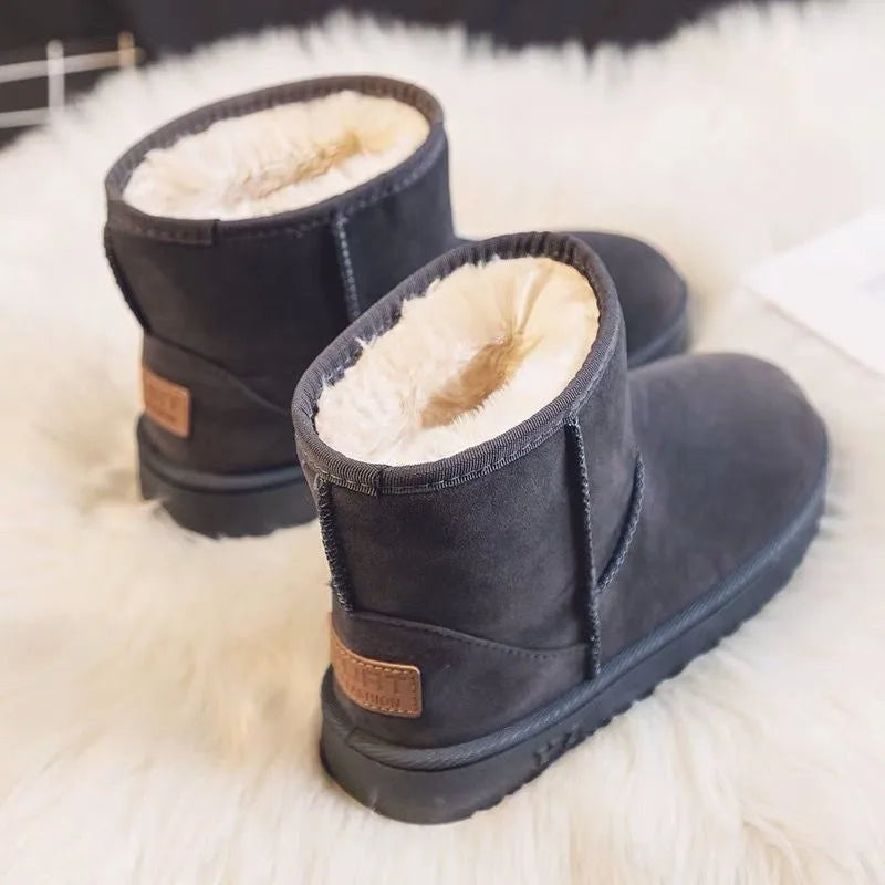 Cotton Shoes Women's Winter Boots 2024