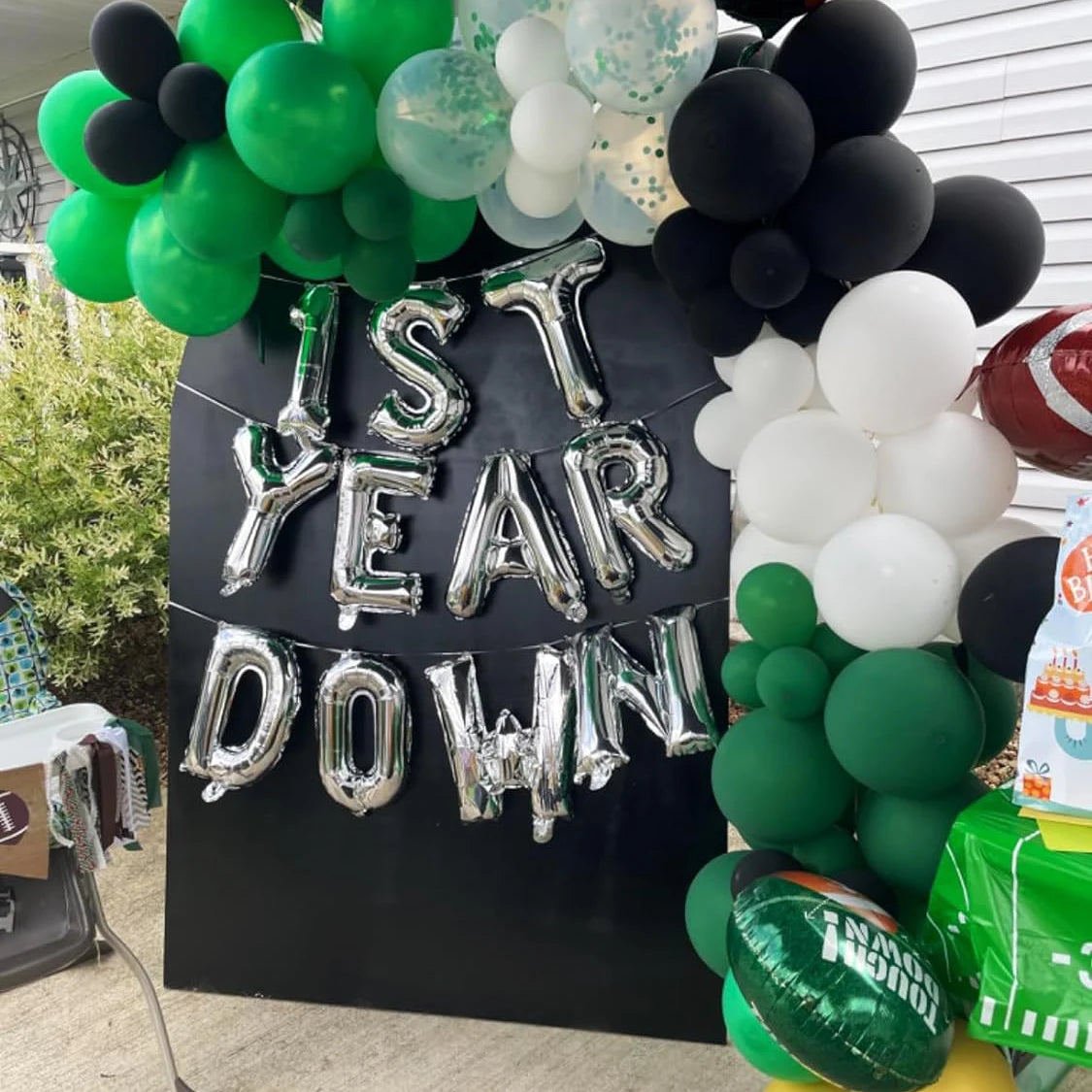 🎈 Football-Themed Balloon Set – 9pcs NFL Party Decorations! 🏈