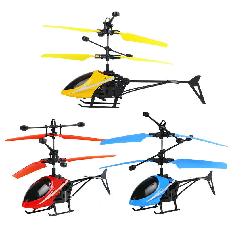 Rechargeable Mini RC Drone - Safe Fall-resistant RC Helicopters for Kids