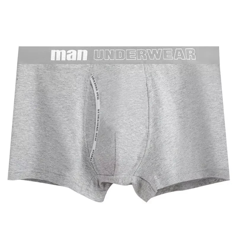 Men's Boxer Briefs 🩳 Soft Breathable Cotton Underwear | Sports Underpants L-XXL