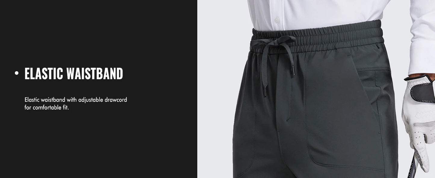 Men's Golf Pants ⛳ | Quick-Dry, Breathable, Stretch Trousers for Leisure & Sports