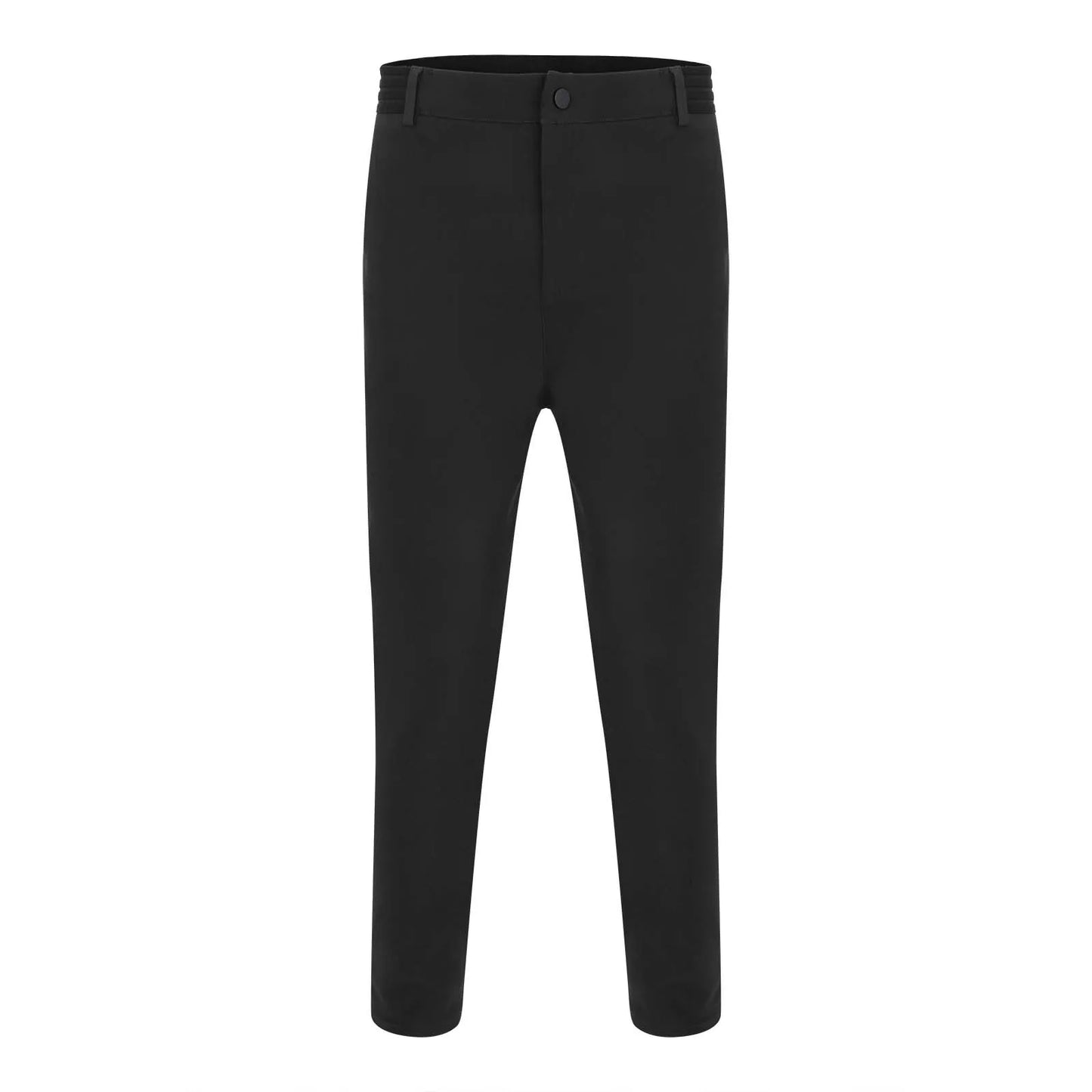 ✨ Solid Color Fashion Men's Pants | England Style Calf Pants | High Elastic Business Versatile Slim Trousers