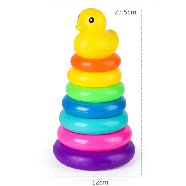 🌟 Montessori Baby Rolling Ball Tower - Fun & Educational Toy for 1-3 Year Olds!