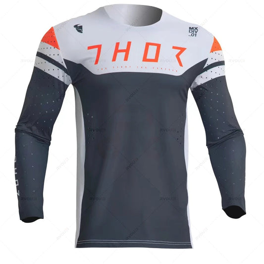 🌟 Customizable MTB Motocross Jersey for That Perfect Fit & Look! 🚵‍♂️