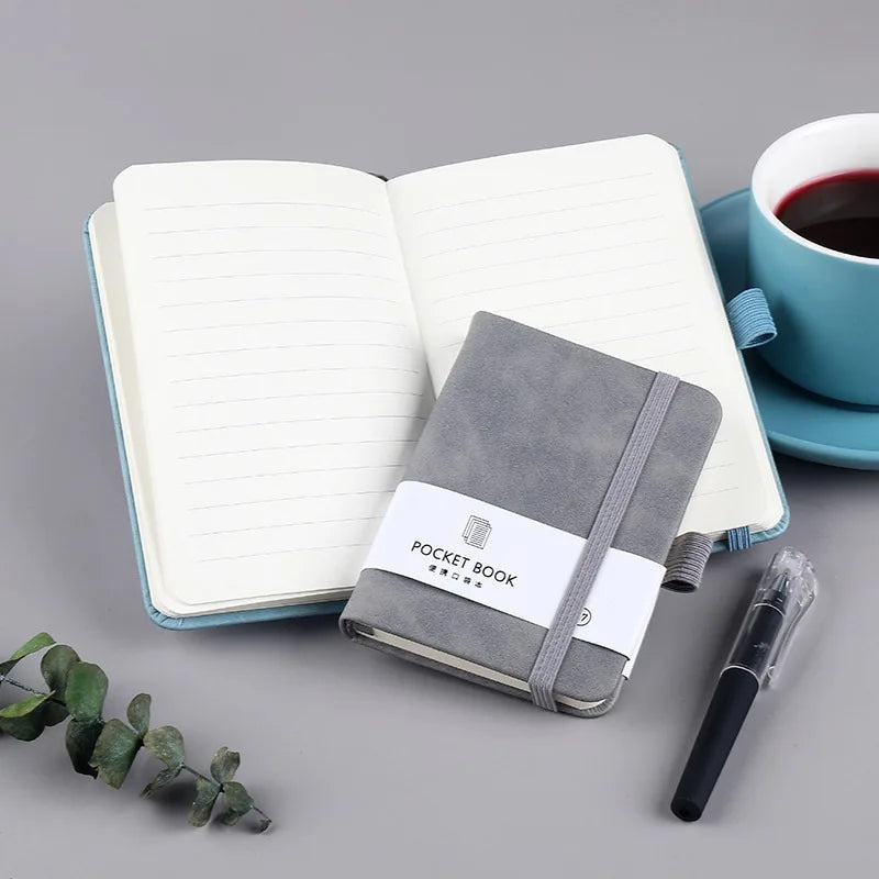 A6/A7 Pocket Notepad Sketchbook Portable 100 Sheets Mini Notebook