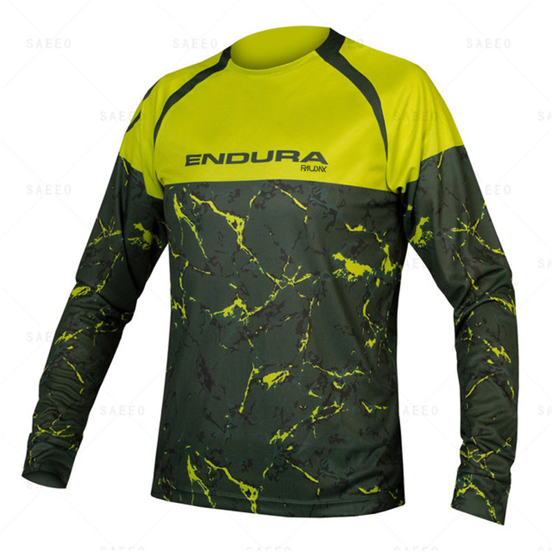 XS - S - M - L 🌞 Men's Summer Cycling Jersey 🚴‍♂️ | Quick-Dry MTB Downhill T-Shirt | Breathable & Anti-Sweat