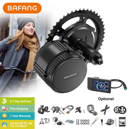 Bafang BBS02B 36V 500W Mid Drive Motor Bike Electric Bicycle Conversion Kits 🚴‍♂️