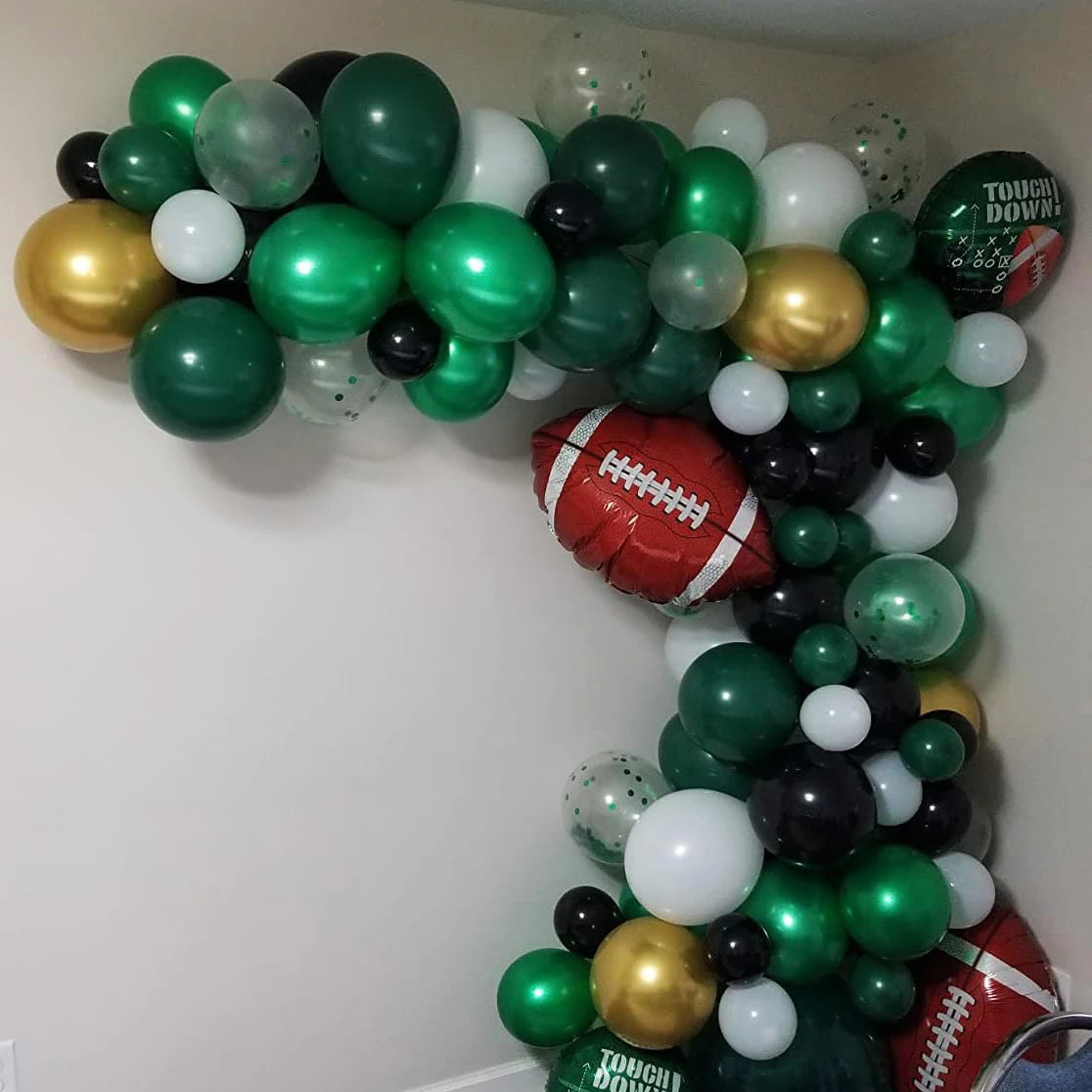 🎈 Football-Themed Balloon Set – 9pcs NFL Party Decorations! 🏈