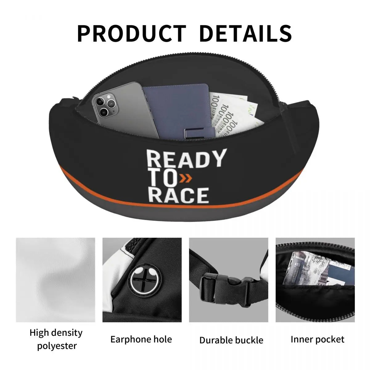 Cool Ready To Race Fanny Pack 🏃‍♀️🏃‍♂️