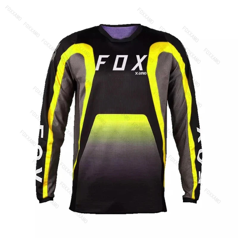 🚴‍♂️ All-Terrain MTB Downhill Jersey 🌟 | Men's Motocross Shirt for Every Ride 🌬️