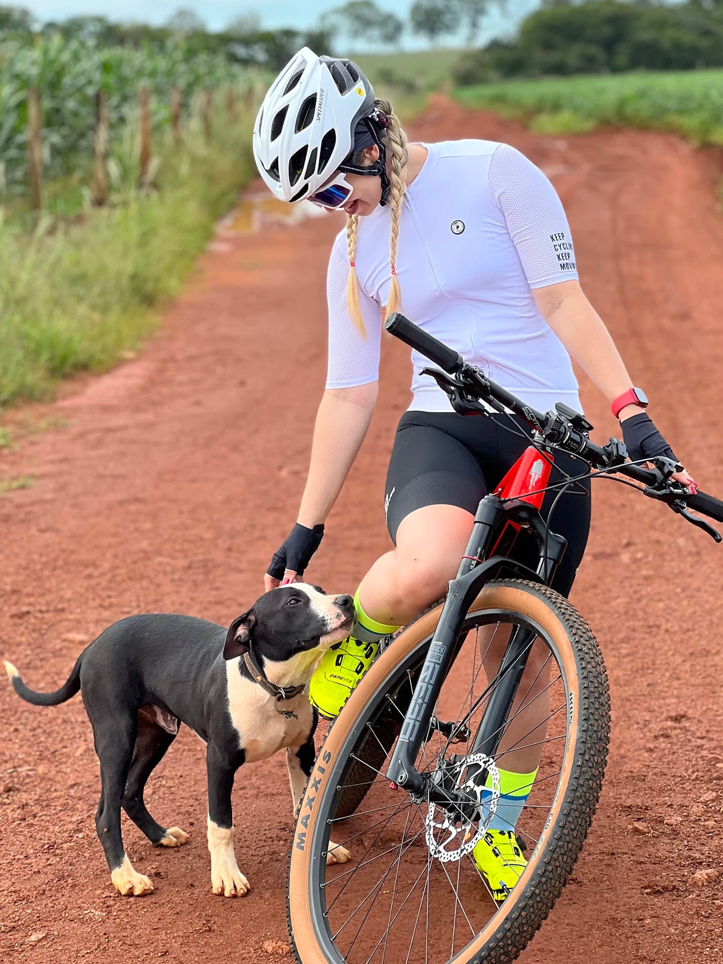 Breathable MTB Downhill Jersey 🚴‍♀️ | Quick-Dry Cycling Shirt