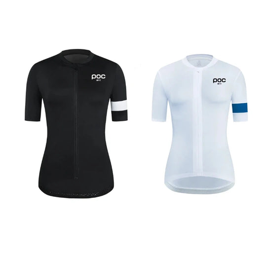 Women's Summer Cycling Jersey | High-Quality Mountain Bike Jersey for Women | Short Sleeve