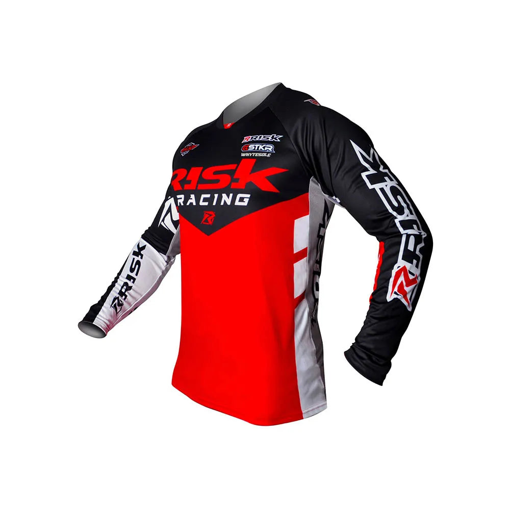 🏁 Ready for Adventure? This MTB Jersey Has You Covered! 🚴‍♀️