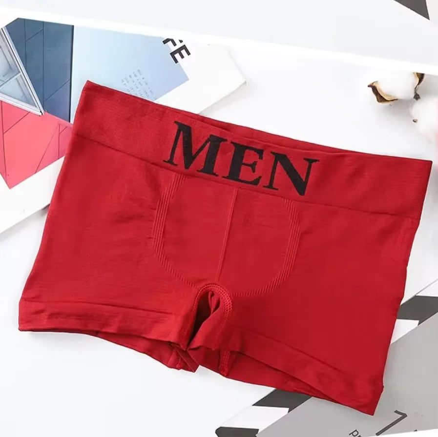 Men's Boxer Briefs 🩳 Soft Breathable Cotton Underwear | Sports Underpants L-XXL