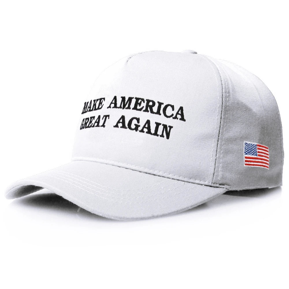 Baseball Cap | Fashion Sports Hat | Adjustable Sun Protection | Make America Great Again | Outdoor Sports Cap