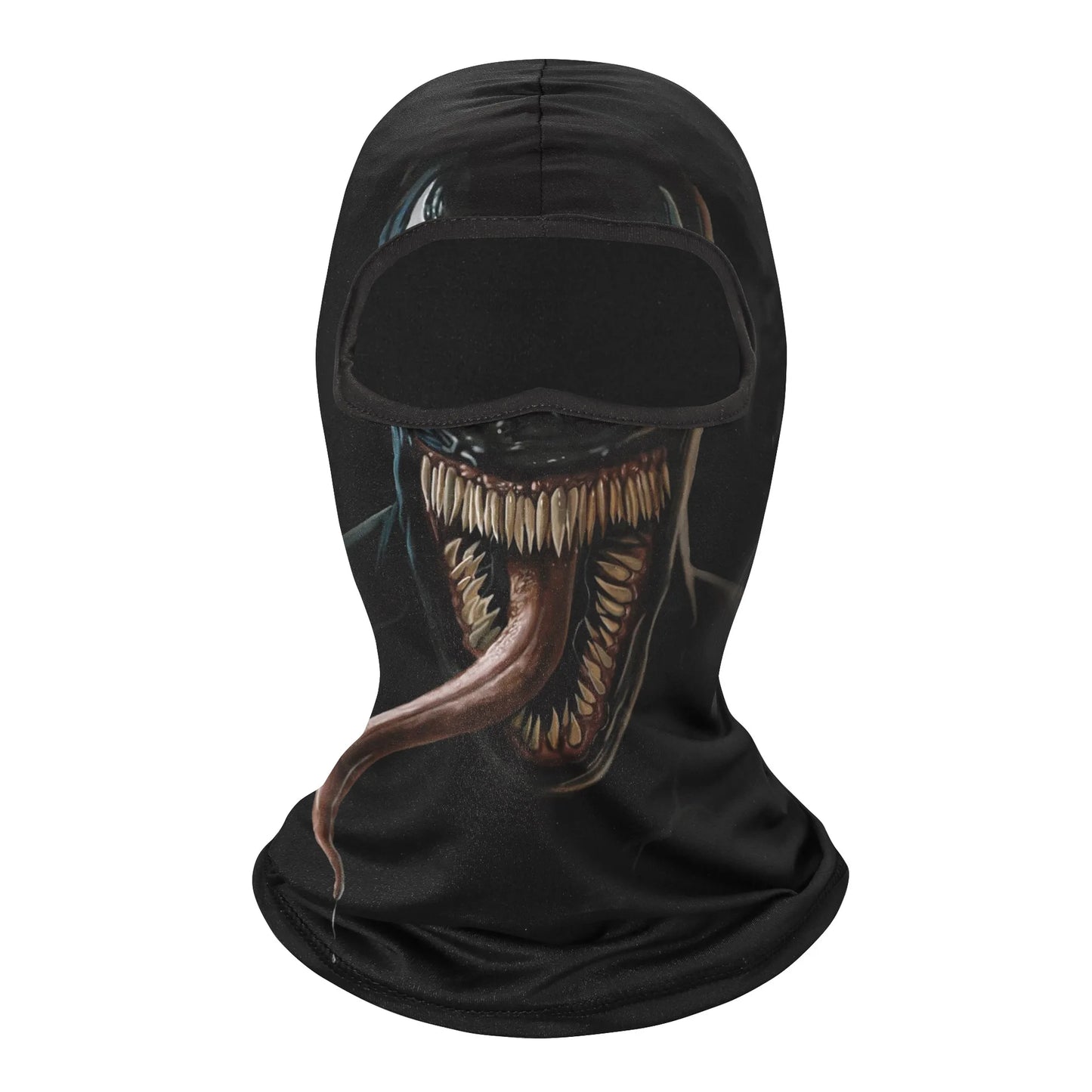 Skull Face Motorcycle Balaclava | Quick-Dry, Windproof & UV Protection | Outdoor Sports & Ski Mask for Men & Women