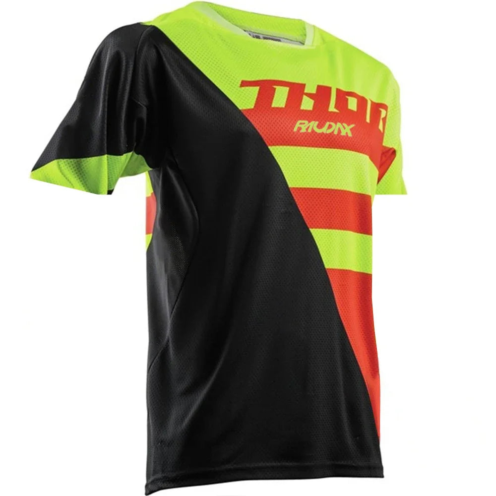 🌟 Downhill MTB Jersey 🚴‍♂️ | Men's Long Sleeve Shirt for Extreme Rides 🚵‍♂️