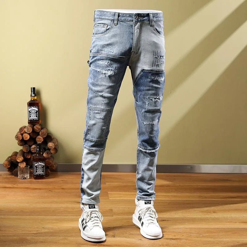 🚶‍♂️ Step Out in Style with These Casual Ripped Jeans! 🌟