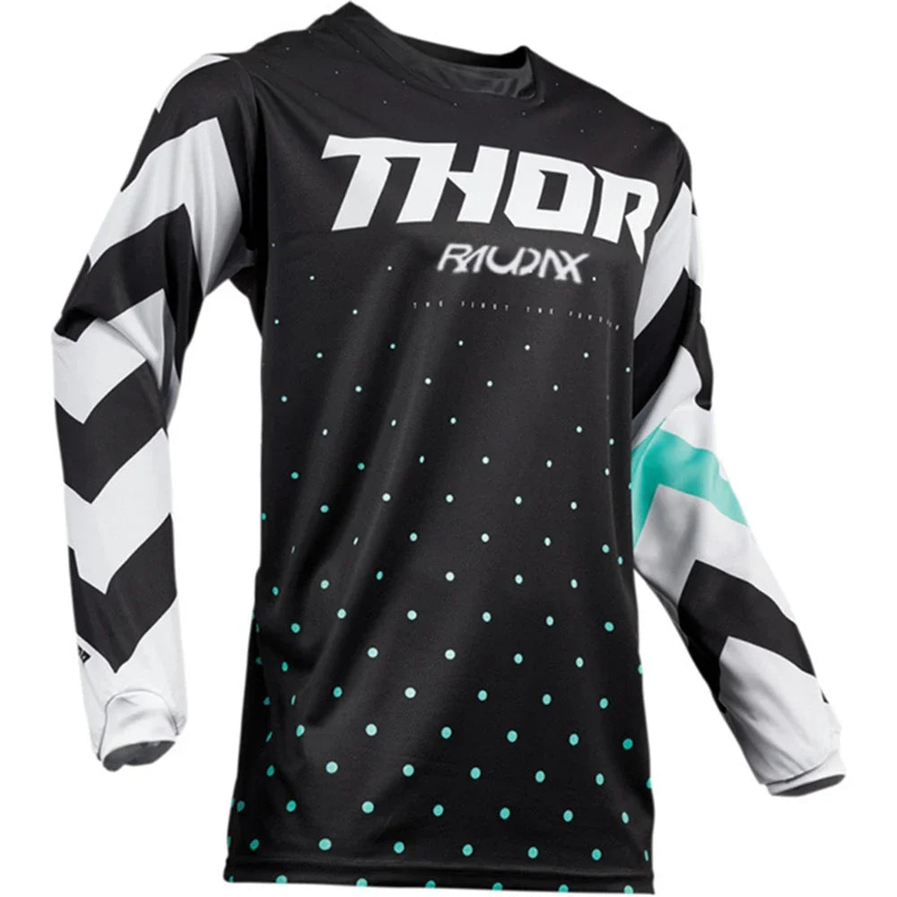 🌟 Downhill MTB Jersey 🚴‍♂️ | Men's Long Sleeve Shirt for Extreme Rides 🚵‍♂️