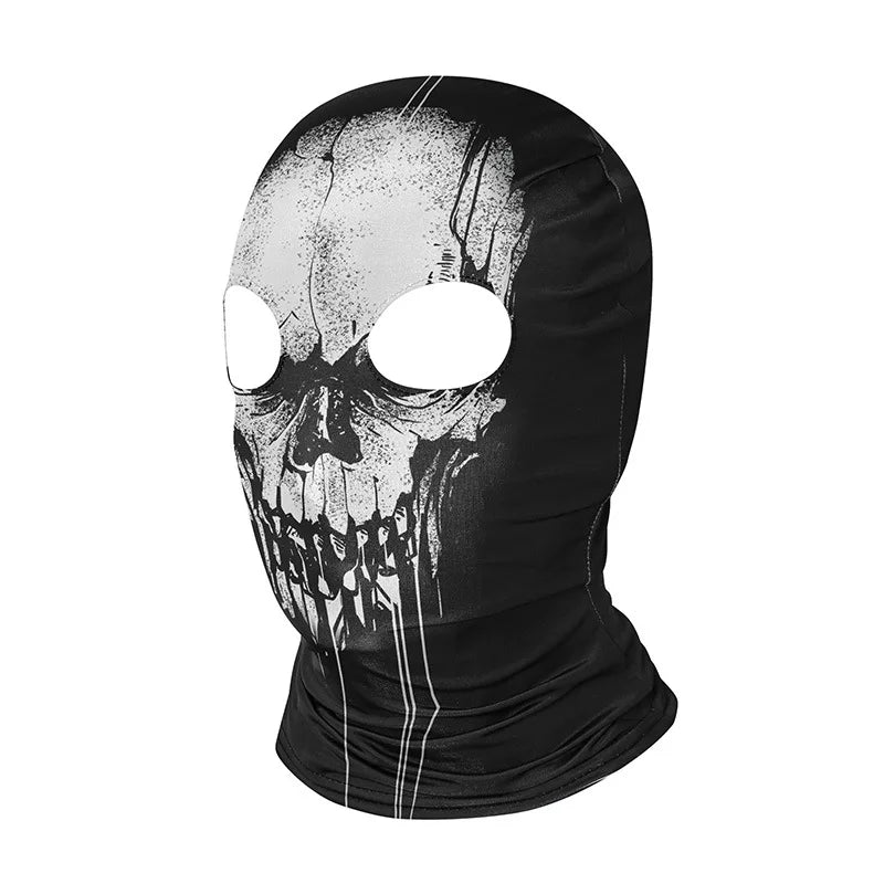 🏍️ Motorcycle Skull Mask Ghosts Caps Balaclava 🏍️