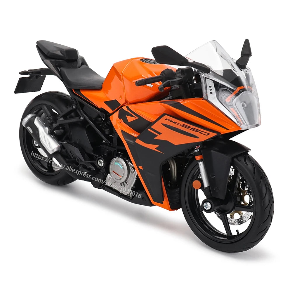 🏍️ Maisto 1:12 KTM Series Motorcycle Model Toy 🏍️