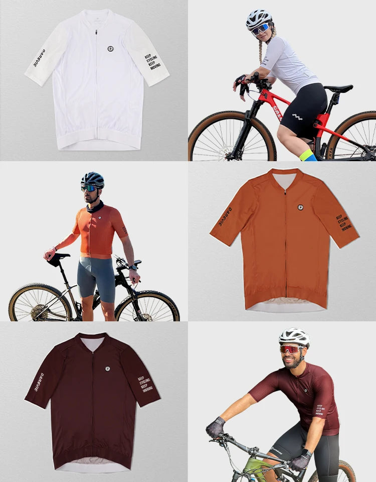 Breathable MTB Downhill Jersey 🚴‍♀️ | Quick-Dry Cycling Shirt