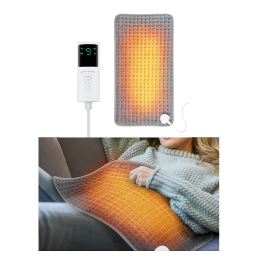 🌞 Electric Heating Pad - Hand and Foot Warmer for Cramp and Menstrual Pain Relief 🌞