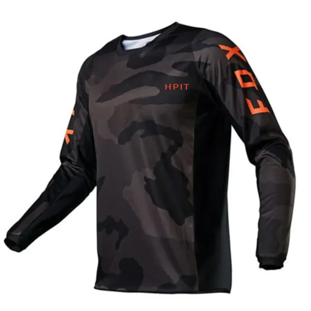 🚴‍♂️ Men's Fashionable Sports Top 2024 🌟 | Long Sleeve & Lightweight Comfort