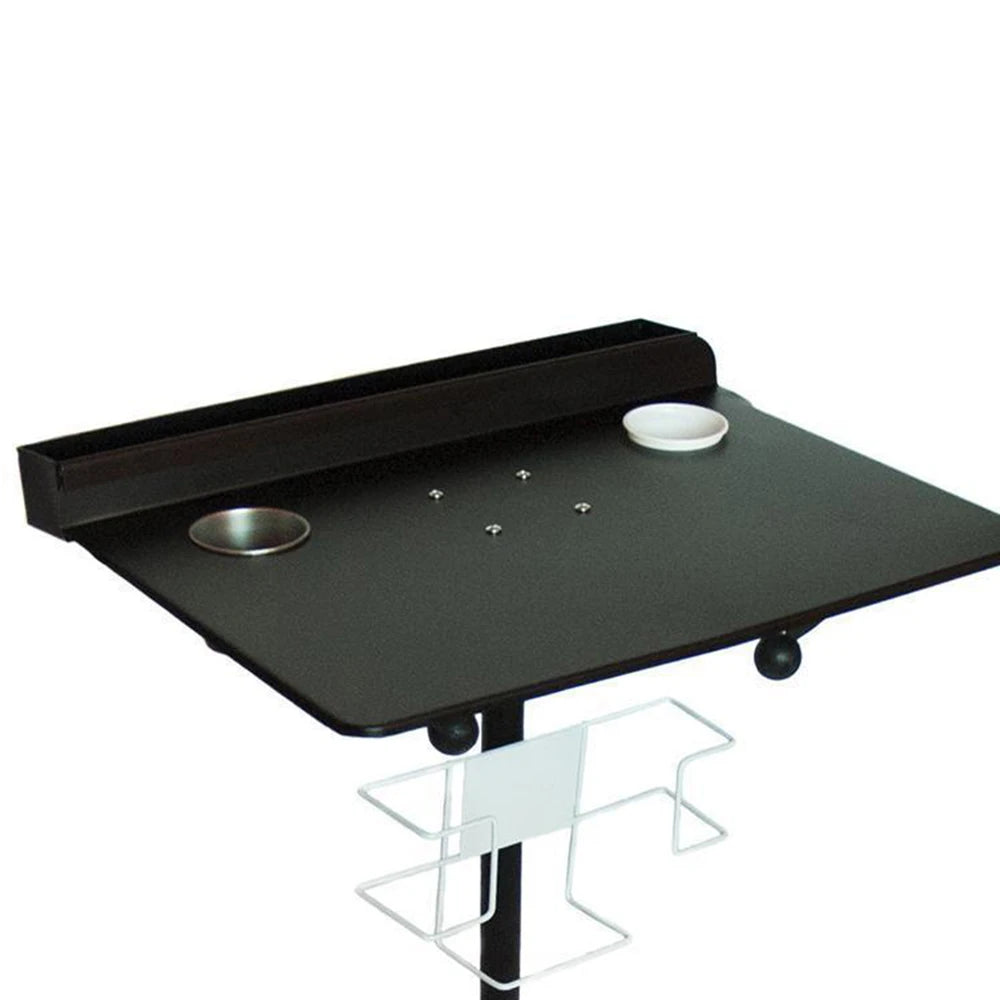 Adjustable Mobile Metal Tattoo Work Station Desk Table