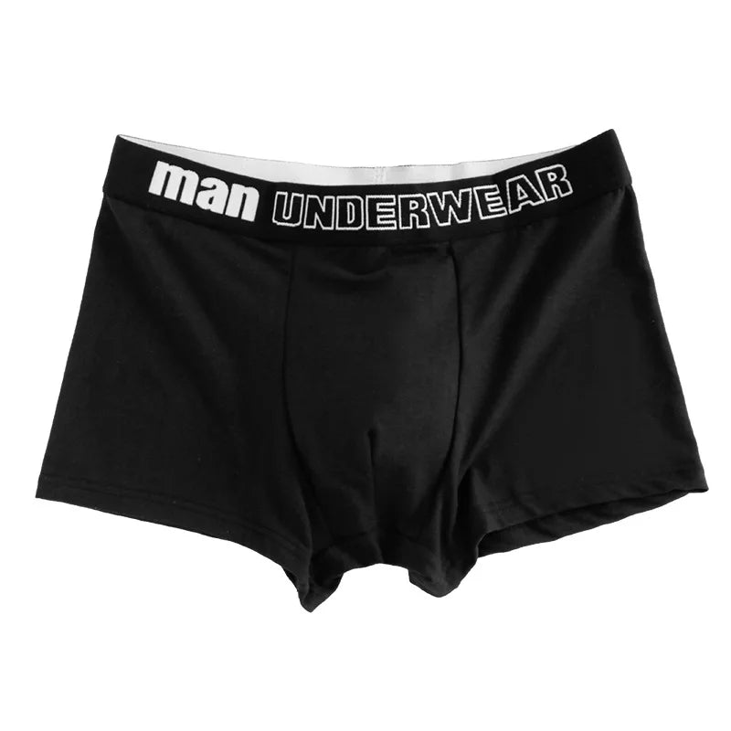 Men's Boxer Briefs 🩳 Soft Breathable Cotton Underwear | Sports Underpants L-XXL