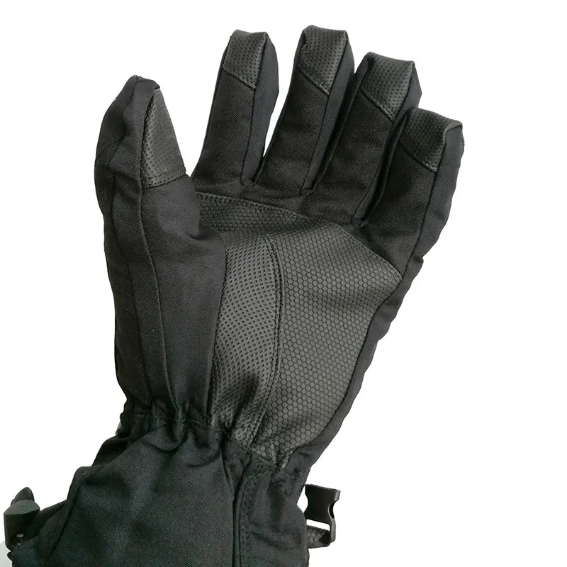 Black Snow Ski Gloves 🧤❄️