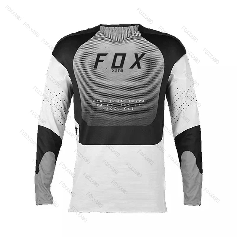 🚴‍♂️ All-Terrain MTB Downhill Jersey 🌟 | Men's Motocross Shirt for Every Ride 🌬️