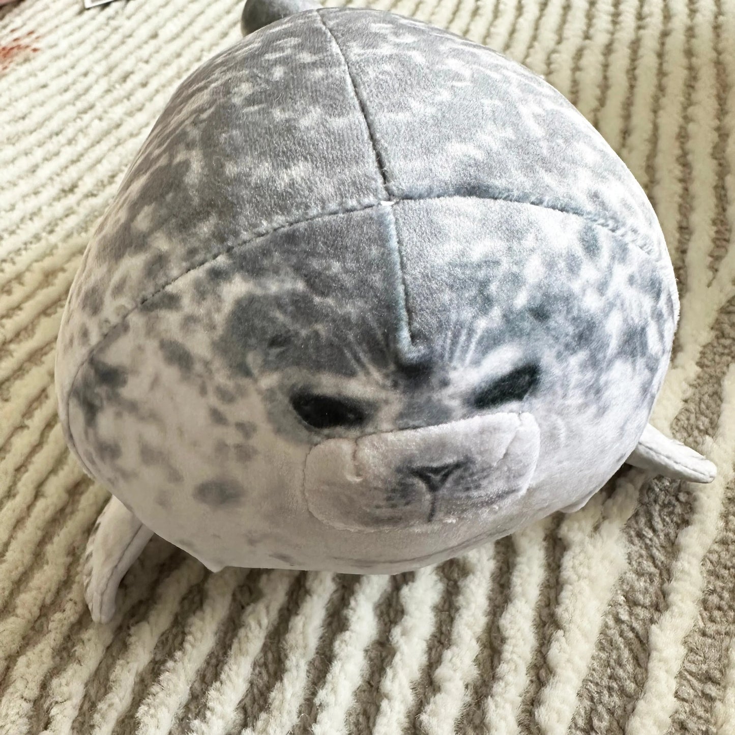 🐾 20cm Seal Pillow | Adorable Kaiyukan Soft Seal Doll Plush Toy 🦭